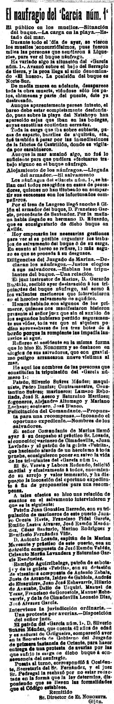 Garcia Nº 1 - Colección L. Santa Olaya Garcia Nº 1 - Colección L. Santa Olaya